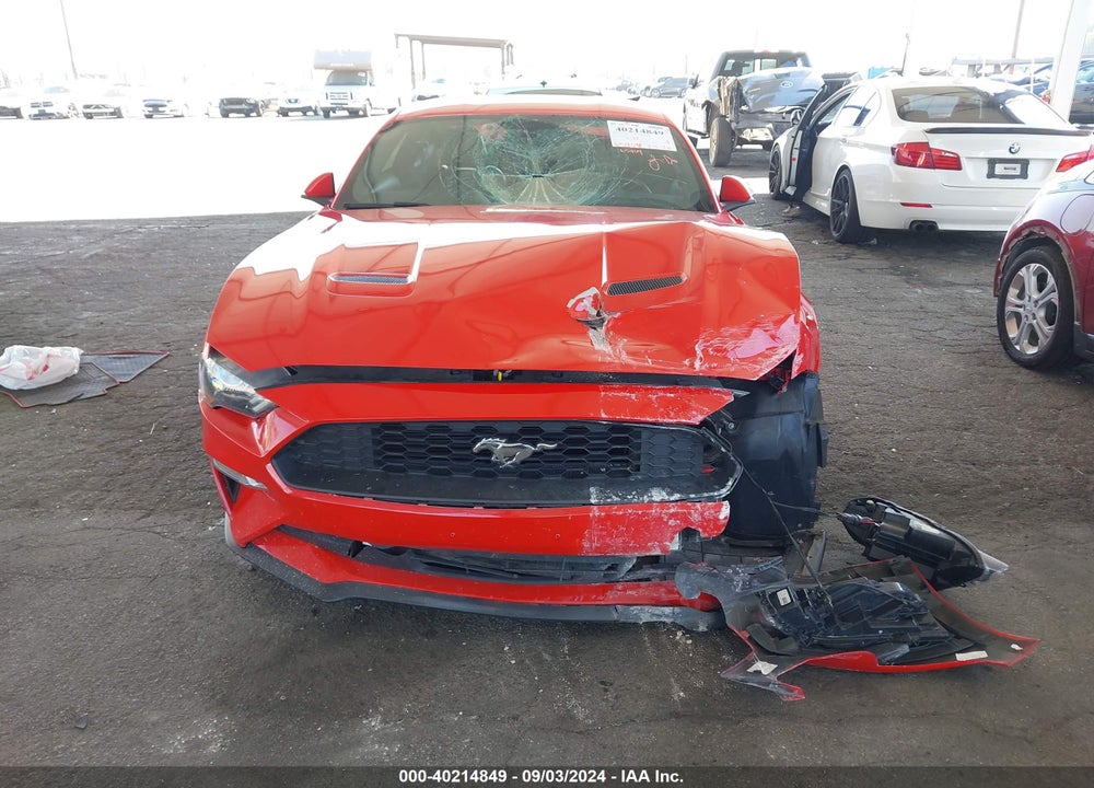 2018 FORD MUSTANG ECOBOOST VIN: 1FA6P8THXJ5167420