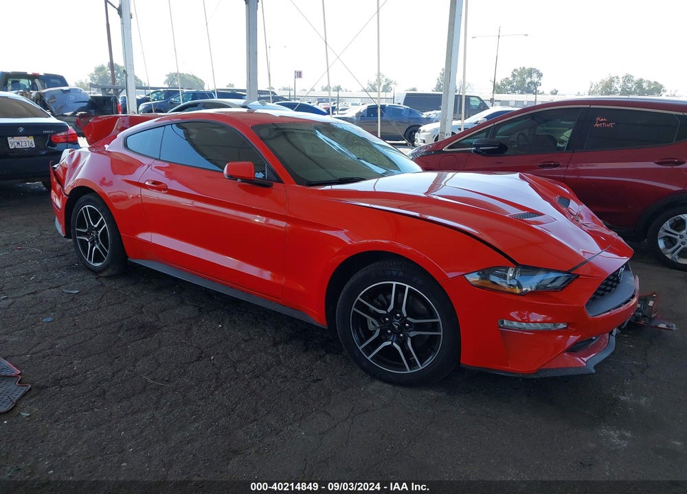 2018 FORD MUSTANG ECOBOOST VIN: 1FA6P8THXJ5167420