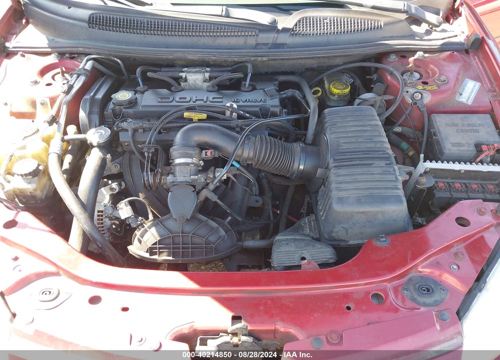 2004 CHRYSLER SEBRING VIN: 1C3EL46X74N321264