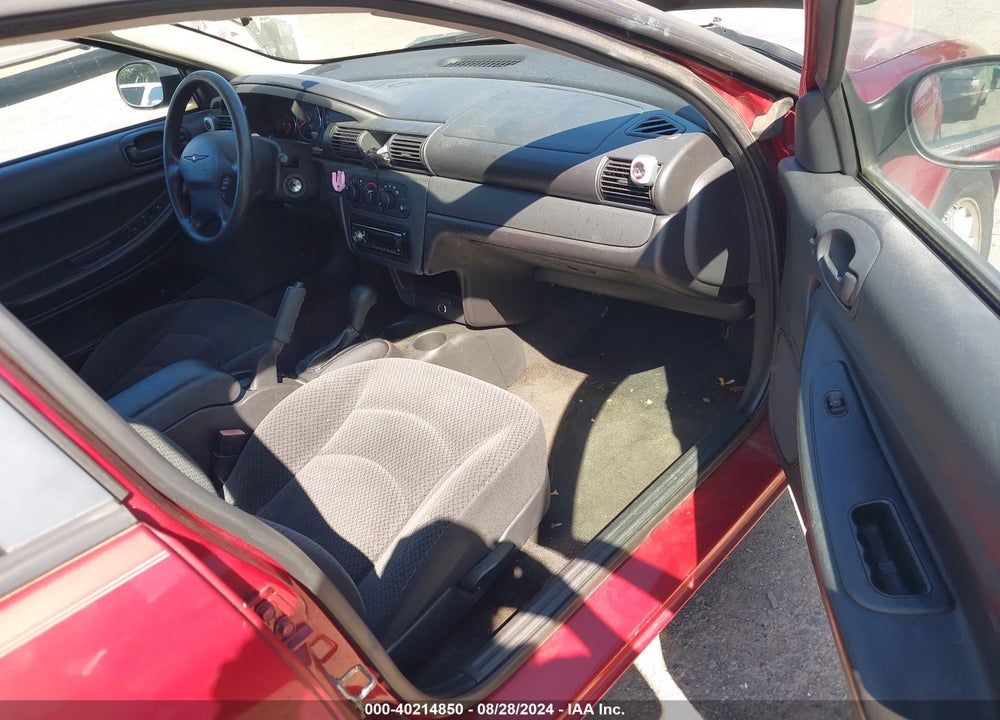 2004 CHRYSLER SEBRING VIN: 1C3EL46X74N321264