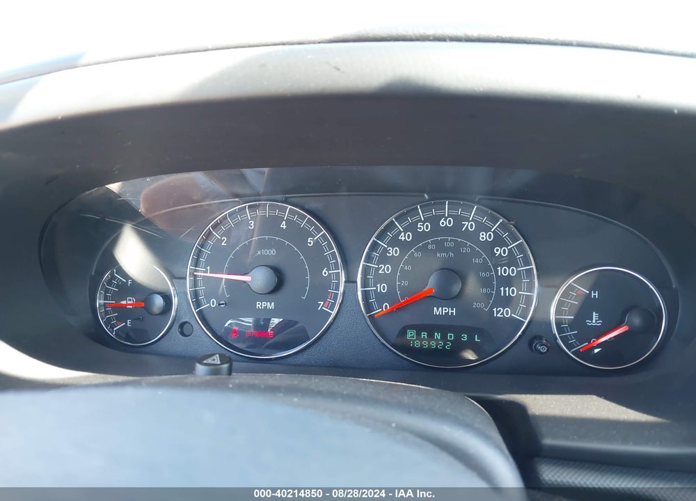 2004 CHRYSLER SEBRING VIN: 1C3EL46X74N321264