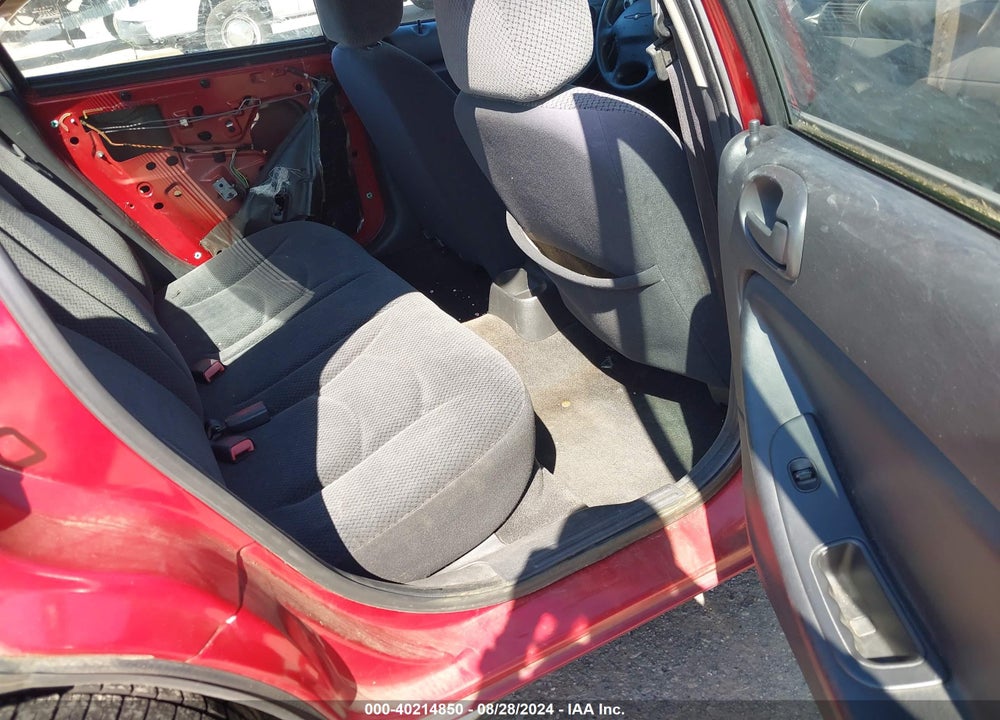 2004 CHRYSLER SEBRING VIN: 1C3EL46X74N321264