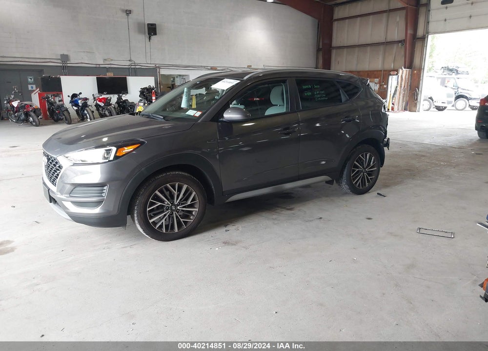 2020 HYUNDAI TUCSON SEL VIN: KM8J3CAL0LU279111