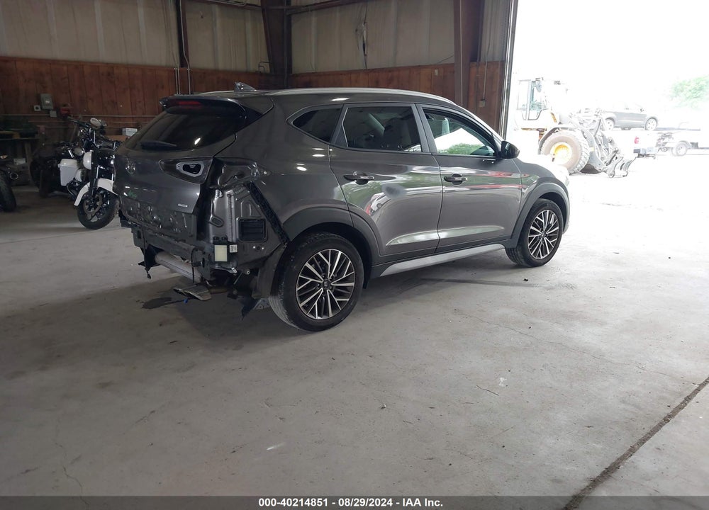 2020 HYUNDAI TUCSON SEL VIN: KM8J3CAL0LU279111