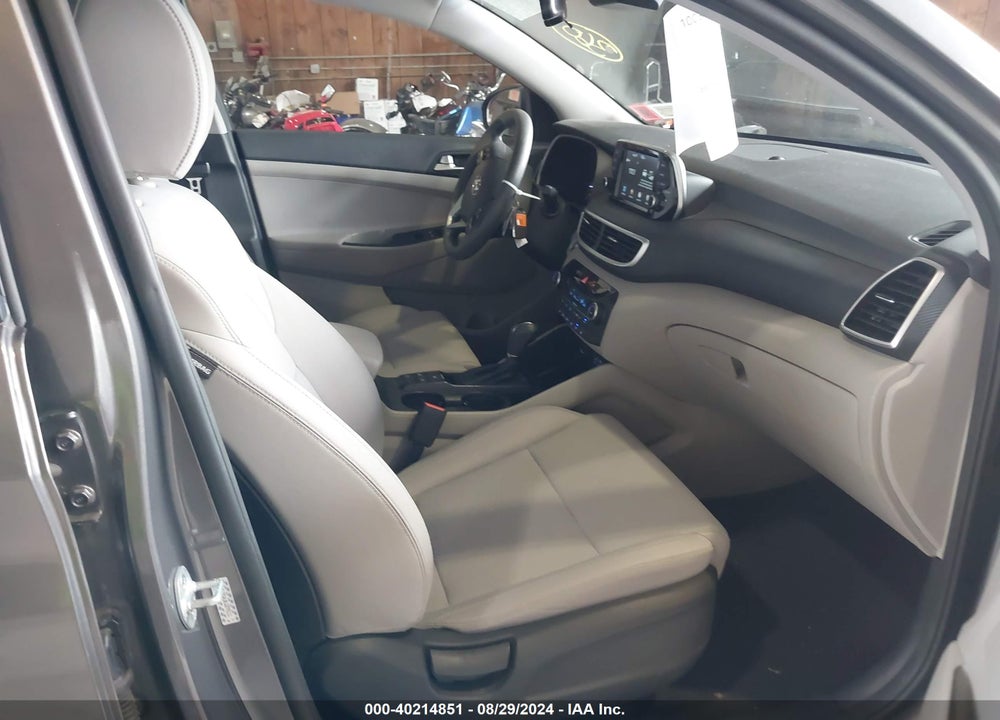 2020 HYUNDAI TUCSON SEL VIN: KM8J3CAL0LU279111