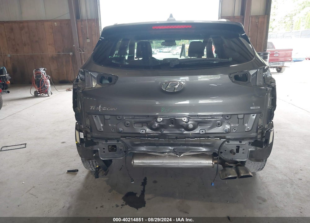 2020 HYUNDAI TUCSON SEL VIN: KM8J3CAL0LU279111