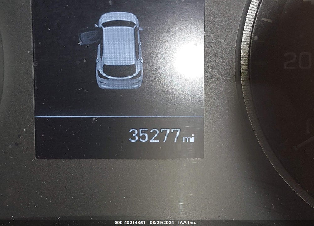 2020 HYUNDAI TUCSON SEL VIN: KM8J3CAL0LU279111