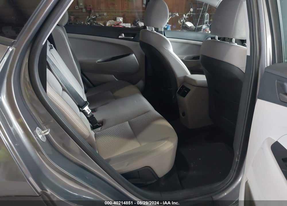 2020 HYUNDAI TUCSON SEL VIN: KM8J3CAL0LU279111