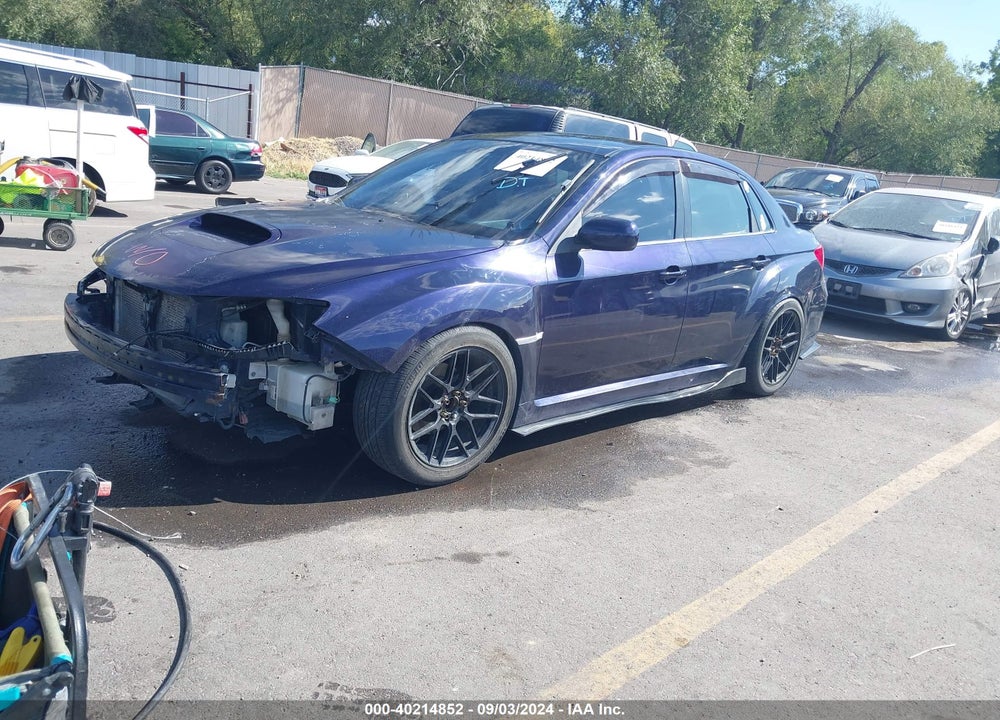 2013 SUBARU IMPREZA WRX VIN: JF1GV7E61DG024669