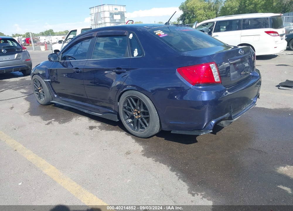 2013 SUBARU IMPREZA WRX VIN: JF1GV7E61DG024669