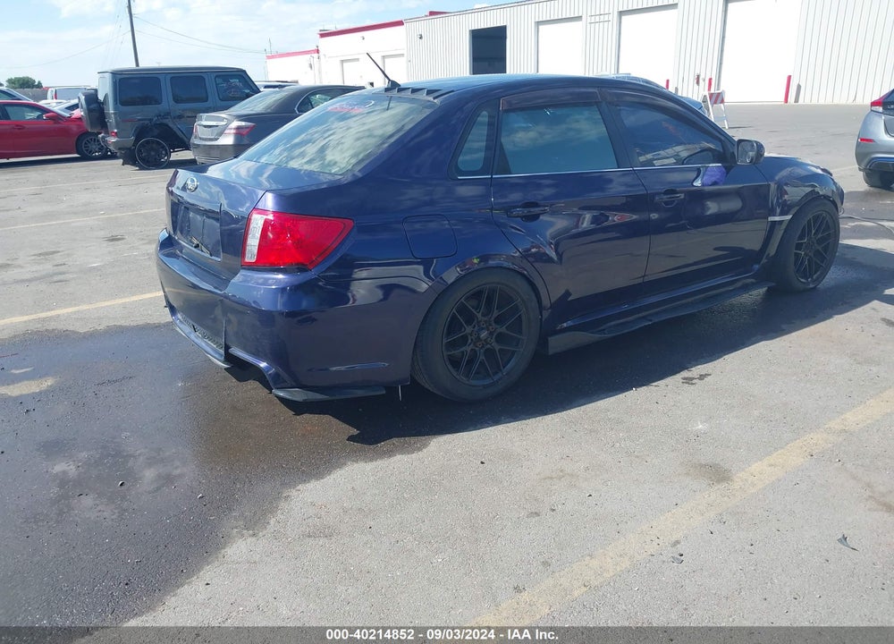 2013 SUBARU IMPREZA WRX VIN: JF1GV7E61DG024669
