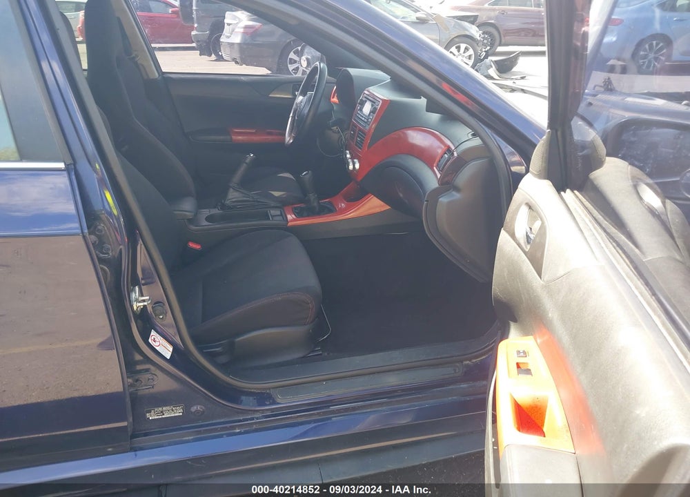 2013 SUBARU IMPREZA WRX VIN: JF1GV7E61DG024669