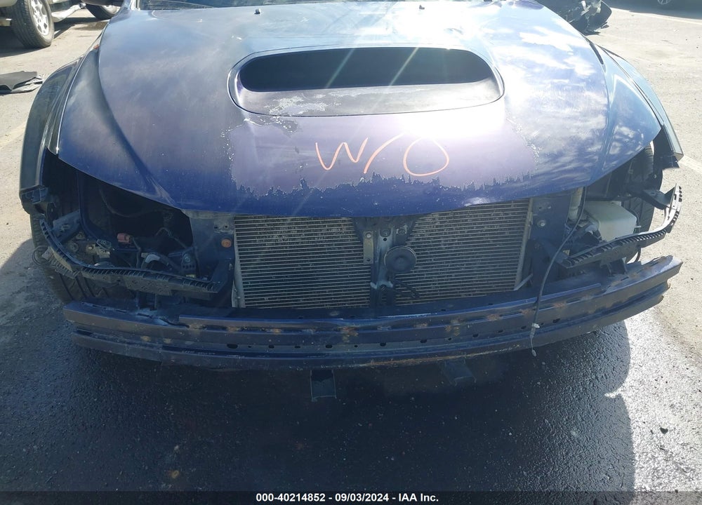 2013 SUBARU IMPREZA WRX VIN: JF1GV7E61DG024669