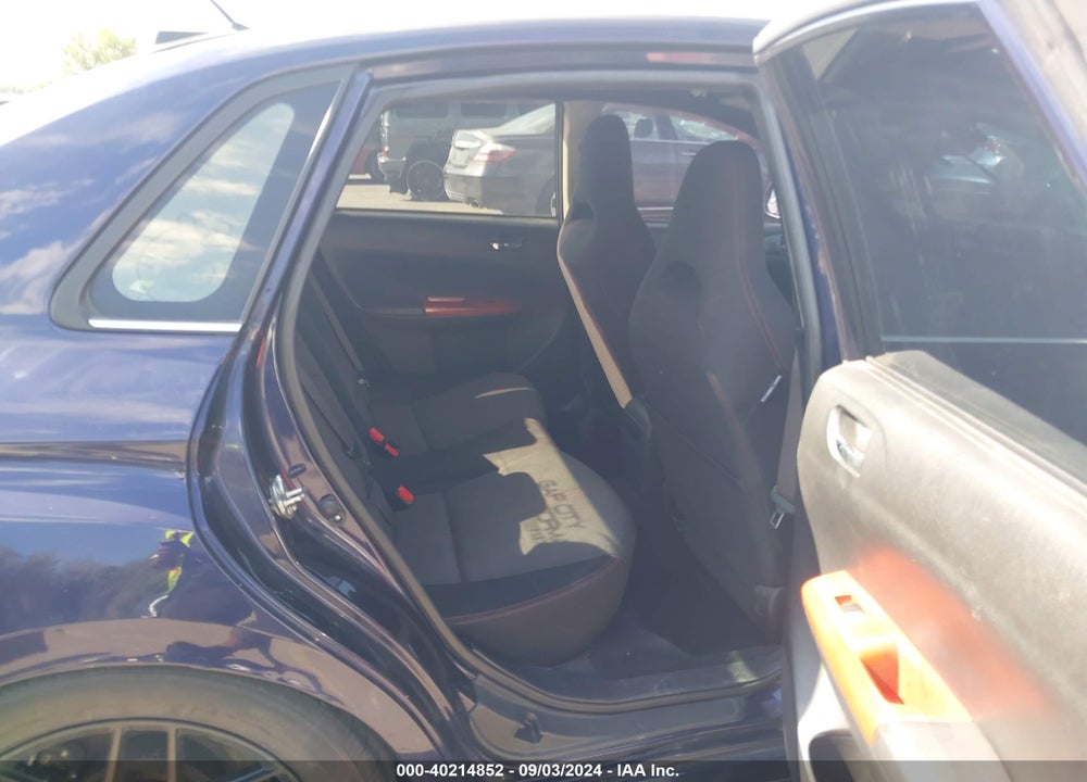 2013 SUBARU IMPREZA WRX VIN: JF1GV7E61DG024669