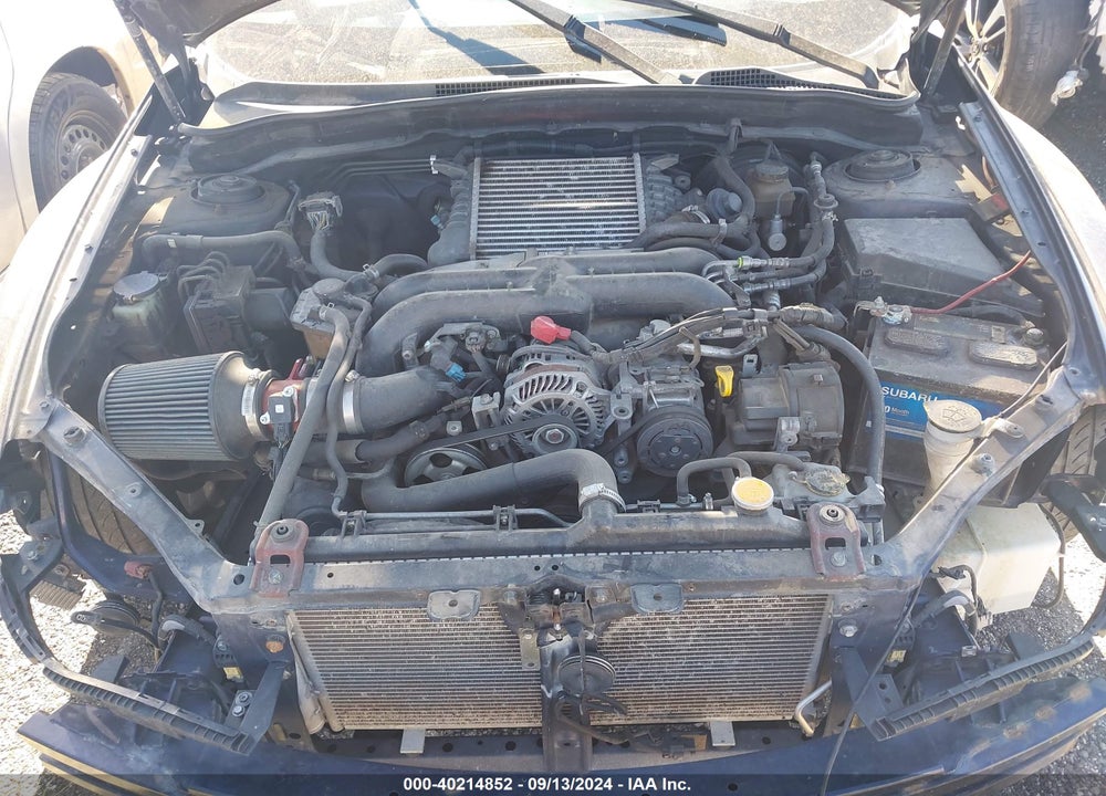 2013 SUBARU IMPREZA WRX VIN: JF1GV7E61DG024669