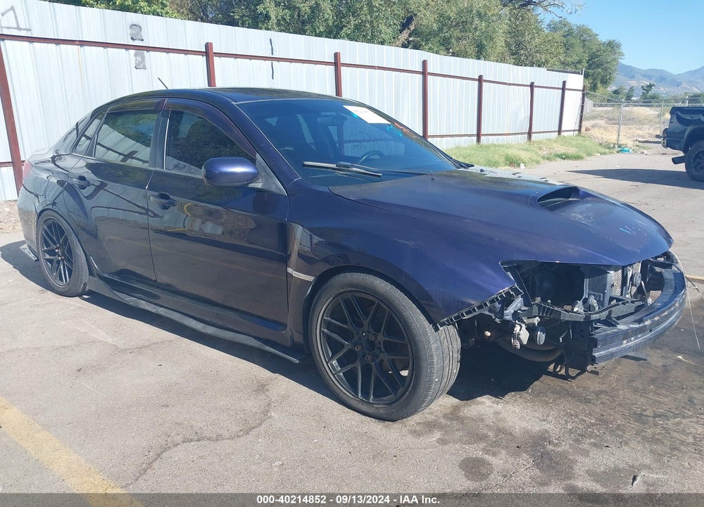 2013 SUBARU IMPREZA WRX VIN: JF1GV7E61DG024669