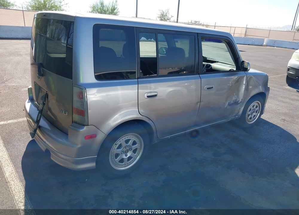 2006 SCION XB VIN: JTLKT324264034156