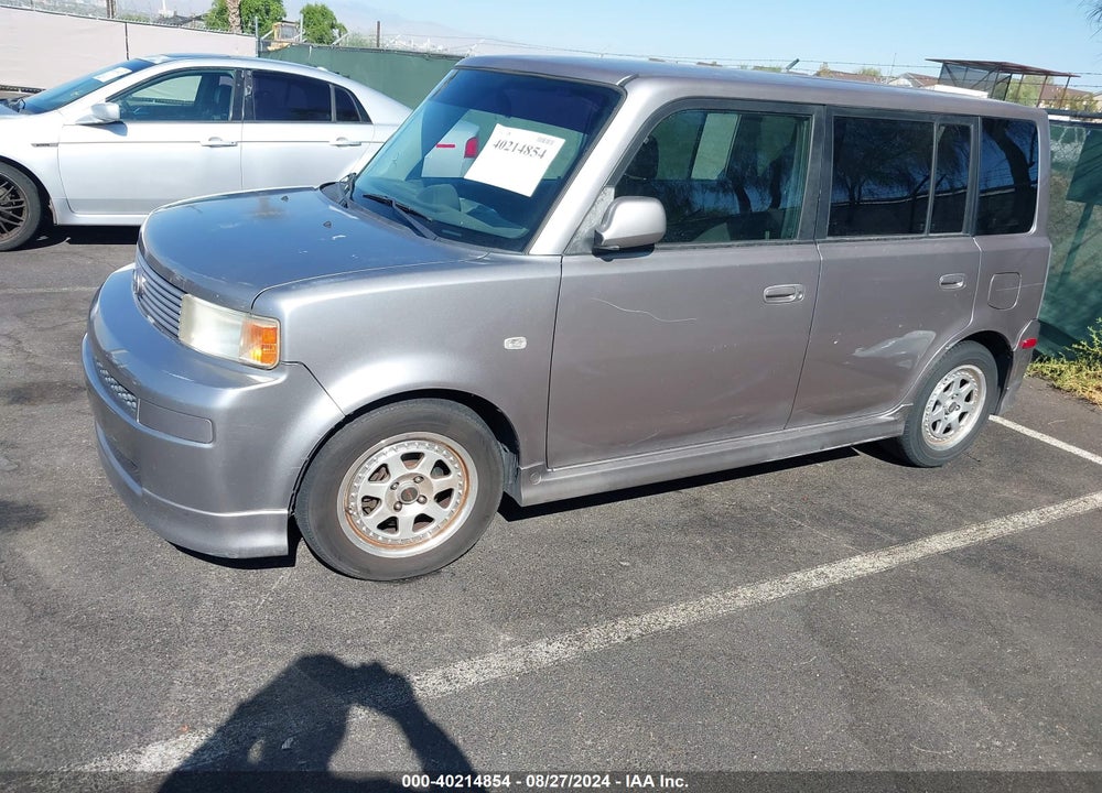 2006 SCION XB VIN: JTLKT324264034156