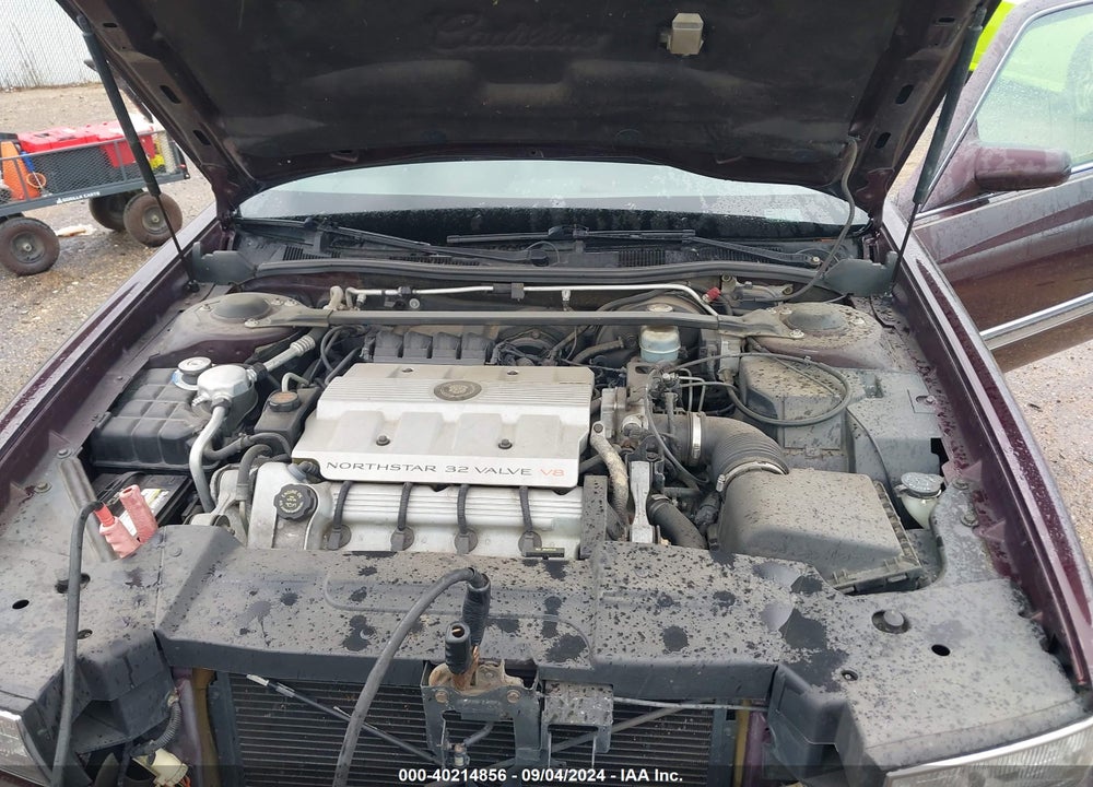 1996 CADILLAC DEVILLE VIN: 1G6KD52Y1TU239716