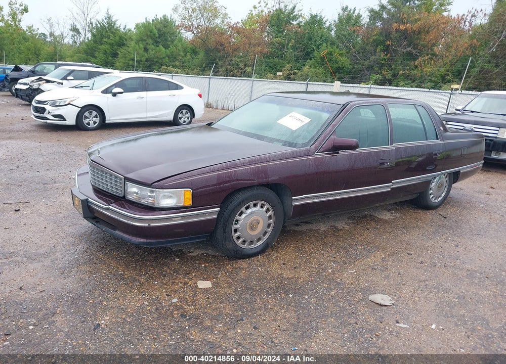 1996 CADILLAC DEVILLE VIN: 1G6KD52Y1TU239716