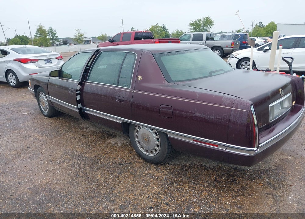 1996 CADILLAC DEVILLE VIN: 1G6KD52Y1TU239716