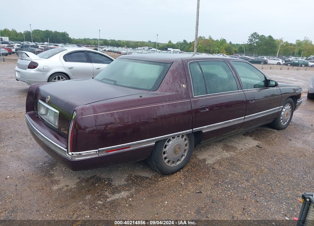1996 CADILLAC DEVILLE VIN: 1G6KD52Y1TU239716