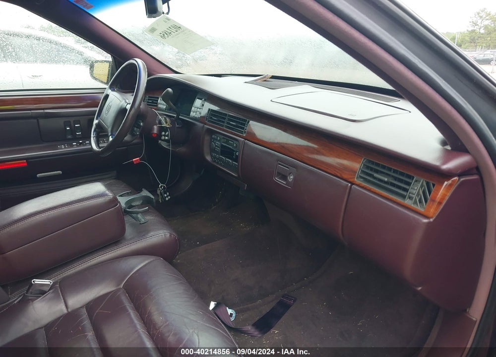 1996 CADILLAC DEVILLE VIN: 1G6KD52Y1TU239716
