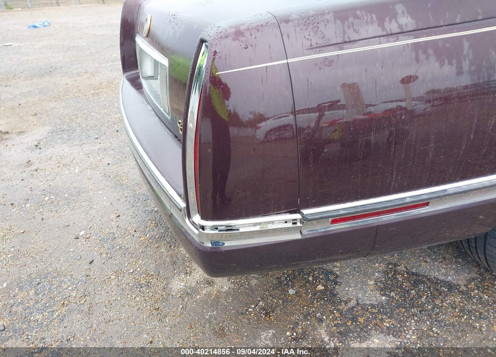1996 CADILLAC DEVILLE VIN: 1G6KD52Y1TU239716