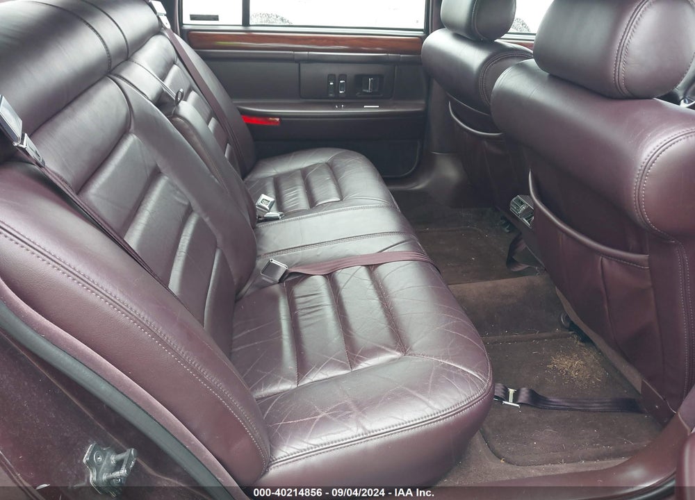 1996 CADILLAC DEVILLE VIN: 1G6KD52Y1TU239716