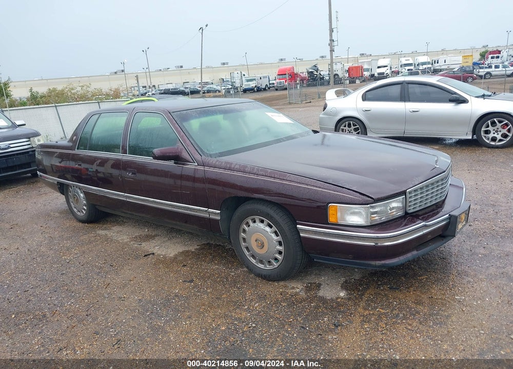 1996 CADILLAC DEVILLE VIN: 1G6KD52Y1TU239716