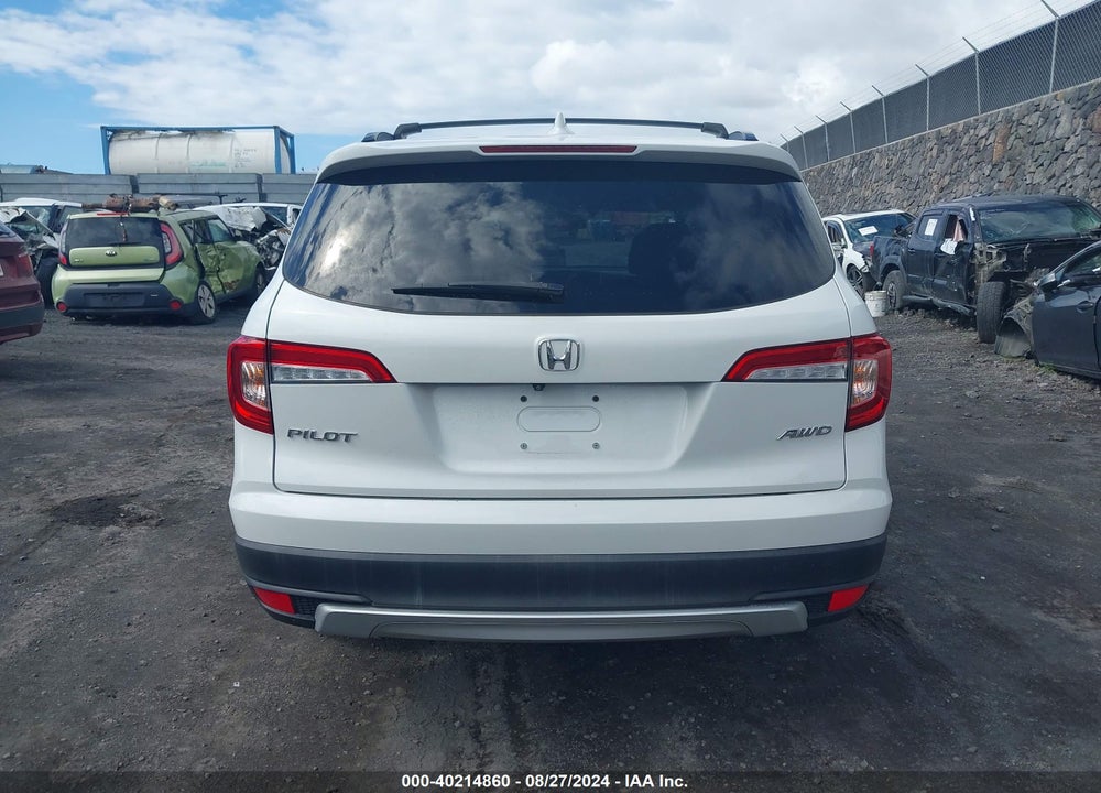 2020 HONDA PILOT AWD EX VIN: 5FNYF6H30LB026008