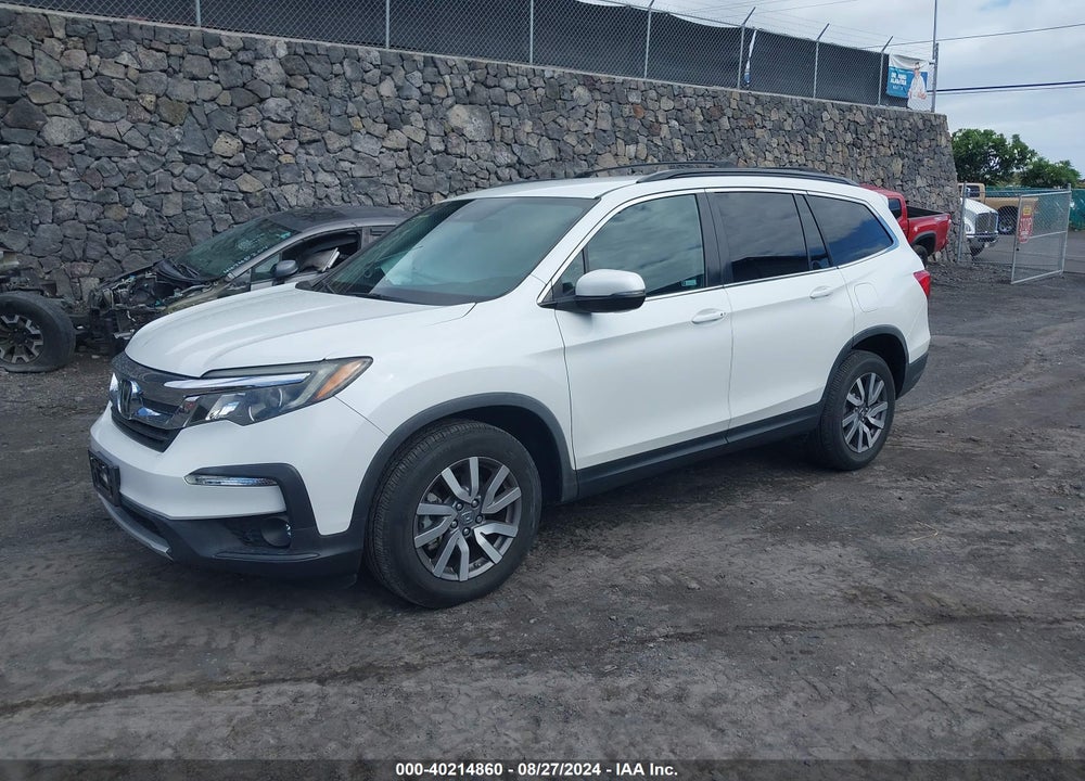 2020 HONDA PILOT AWD EX VIN: 5FNYF6H30LB026008