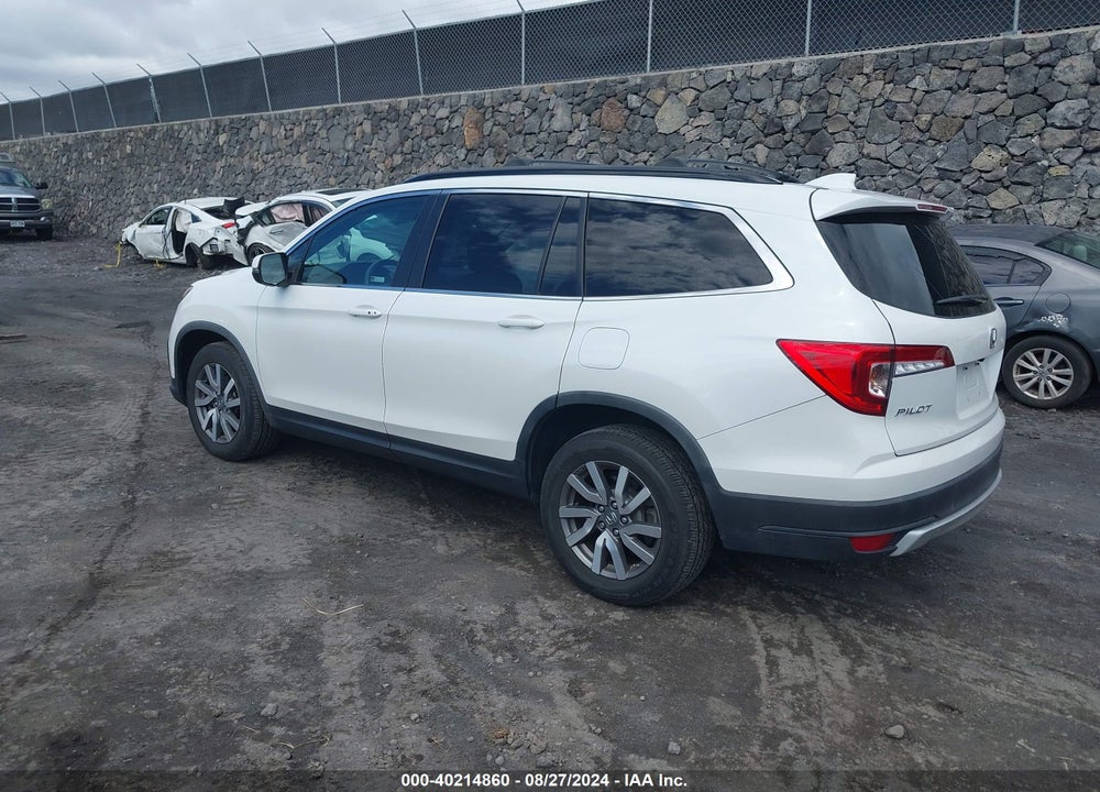 2020 HONDA PILOT AWD EX VIN: 5FNYF6H30LB026008