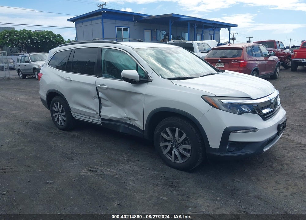2020 HONDA PILOT AWD EX VIN: 5FNYF6H30LB026008