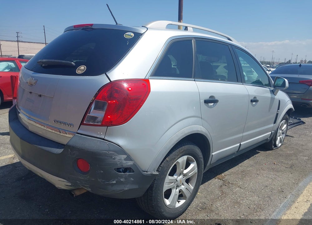 2015 CHEVROLET CAPTIVA SPORT 2LS VIN: 3GNAL2EK1FS502722