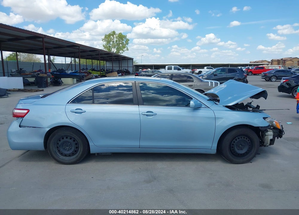 2007 TOYOTA CAMRY VIN: 4T1BE46K57U600506