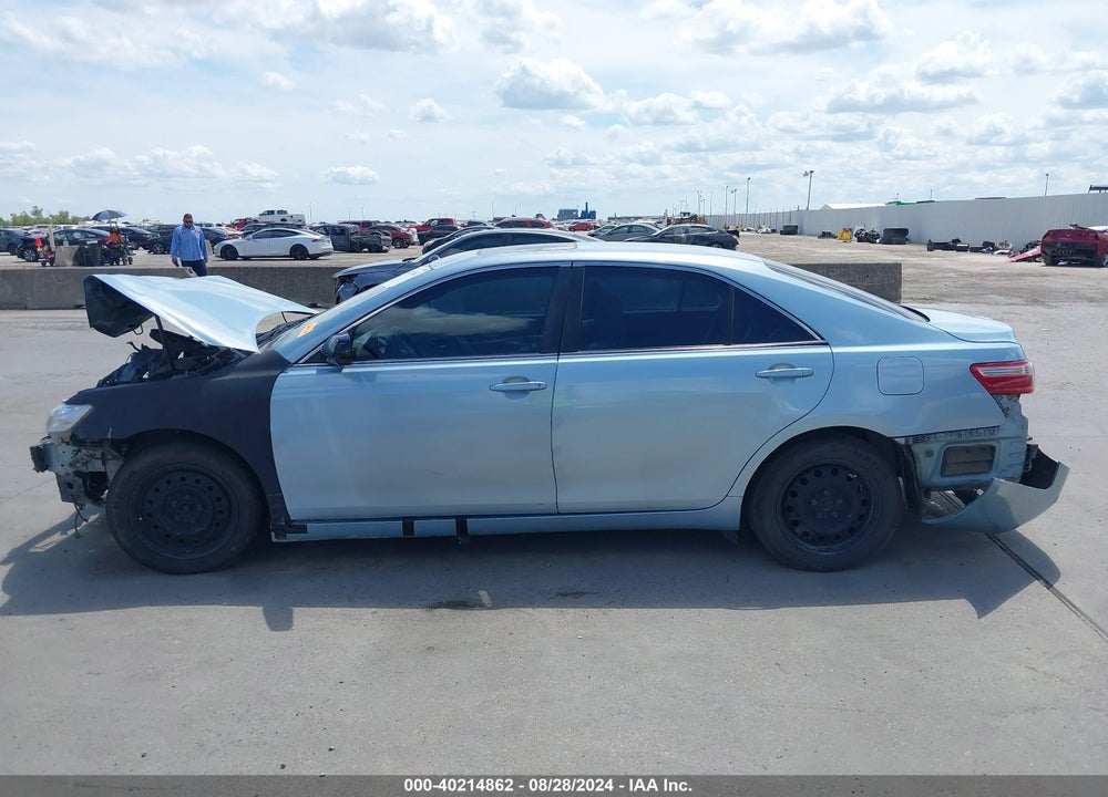 2007 TOYOTA CAMRY VIN: 4T1BE46K57U600506