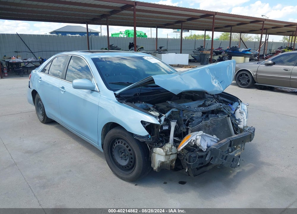 2007 TOYOTA CAMRY VIN: 4T1BE46K57U600506