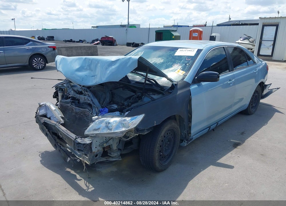 2007 TOYOTA CAMRY VIN: 4T1BE46K57U600506