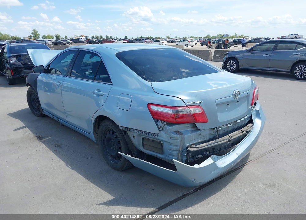 2007 TOYOTA CAMRY VIN: 4T1BE46K57U600506
