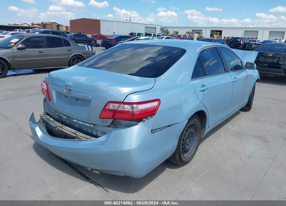 2007 TOYOTA CAMRY VIN: 4T1BE46K57U600506