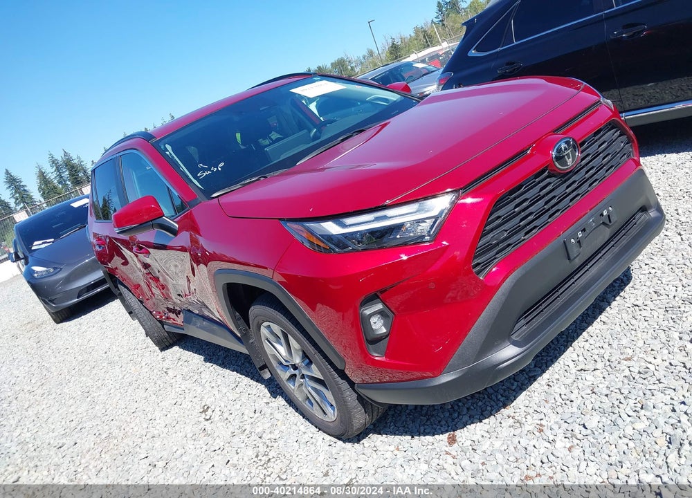 2023 TOYOTA RAV4 XLE PREMIUM VIN: 2T3A1RFV5PW373775