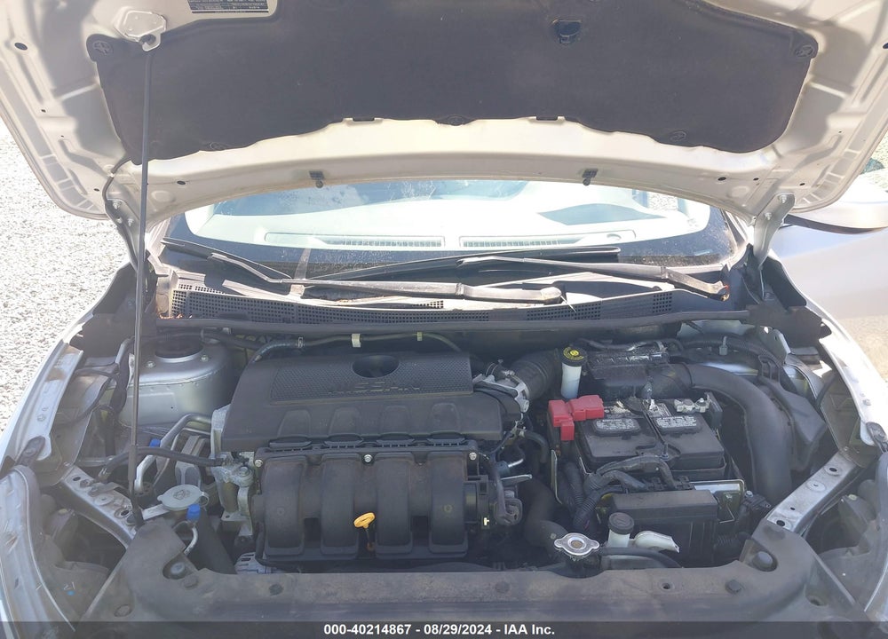 2018 NISSAN SENTRA S VIN: 3N1AB7AP5JY310710