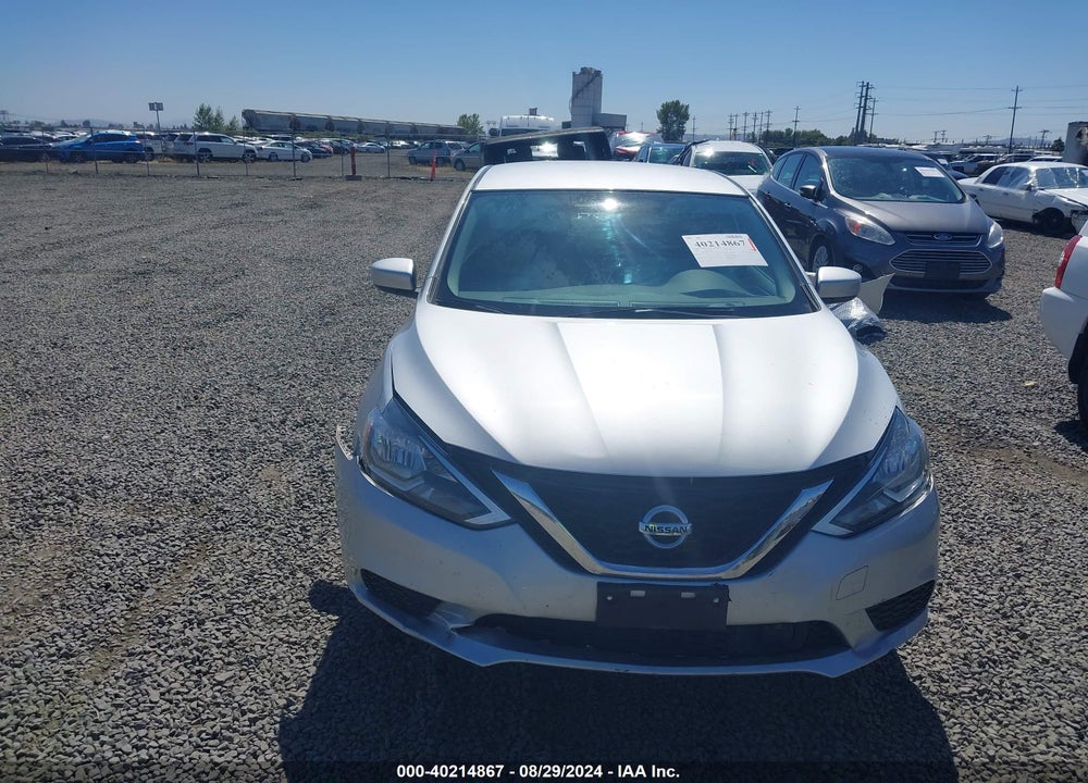 2018 NISSAN SENTRA S VIN: 3N1AB7AP5JY310710