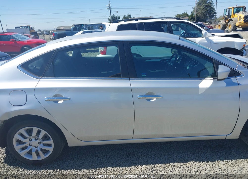 2018 NISSAN SENTRA S VIN: 3N1AB7AP5JY310710