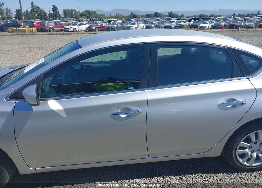 2018 NISSAN SENTRA S VIN: 3N1AB7AP5JY310710