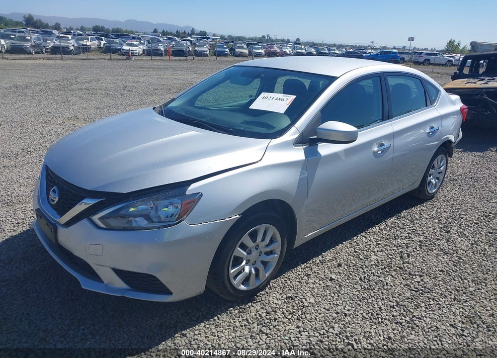 2018 NISSAN SENTRA S VIN: 3N1AB7AP5JY310710