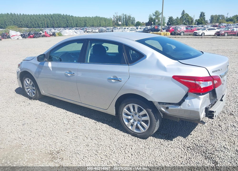 2018 NISSAN SENTRA S VIN: 3N1AB7AP5JY310710