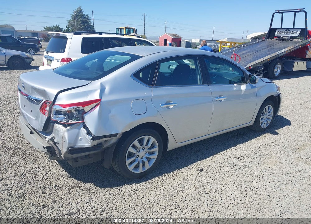 2018 NISSAN SENTRA S VIN: 3N1AB7AP5JY310710