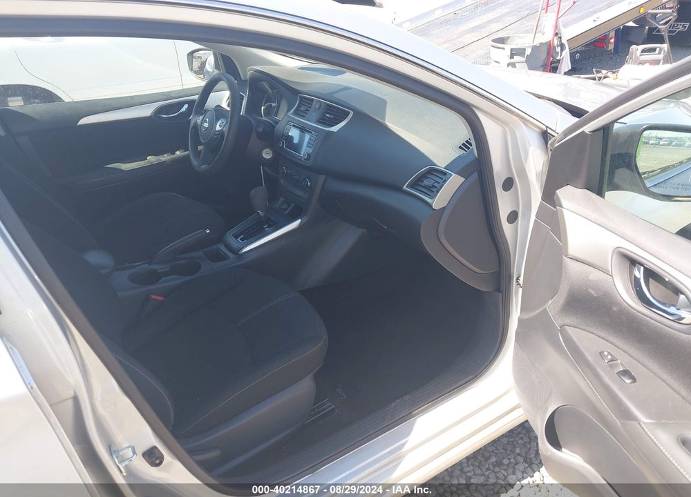 2018 NISSAN SENTRA S VIN: 3N1AB7AP5JY310710